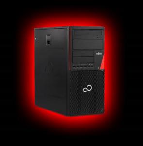 Komputer Fujitsu Gaming Esprimo P720 Tower Intel Core i7 GeForce GTX 1650 16GB DDR3 1512GB HDD + SSD Windows 10 Pro 3