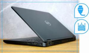 Laptop Dell Latitude 5480 Intel Core i5 8GB DDR4 120GB SSD Windows 10 Pro 14" 6