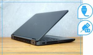 Laptop Dell Latitude E5270 Intel Core i5 8GB DDR4 120GB SSD Windows 10 Pro 12.5" 5