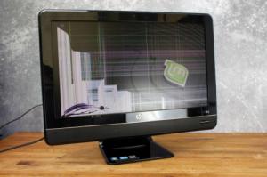 Komputer HP Compaq 8200 Elite All In One Intel Core i5 4GB DDR3 brak dysku Windows 7 Pro 64-bit 2