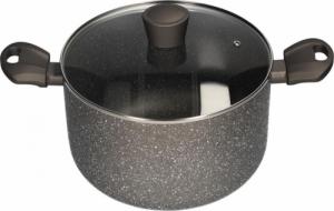 Pepco PEPCO Garnek 24cm Jasnoszary 3