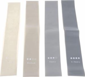 Pepco PEPCO Taśmy do ćwiczeń, 4szt. Szary 2