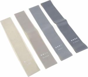 Pepco PEPCO Taśmy do ćwiczeń, 4szt. Szary 3