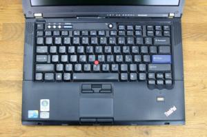 Laptop Lenovo ThinkPad T400 Intel Core 2 Duo 4GB 240GB SSD Windows 10 Pro 14" 12