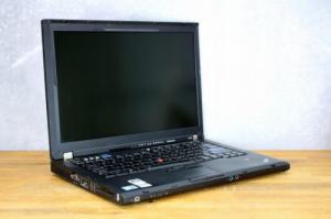 Laptop Lenovo ThinkPad T400 Intel Core 2 Duo 4GB 240GB SSD Windows 10 Pro 14" 2