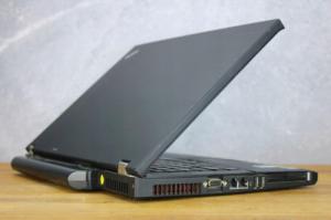 Laptop Lenovo ThinkPad T400 Intel Core 2 Duo 4GB 240GB SSD Windows 10 Pro 14" 5