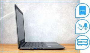 Laptop Acer Chromebook 314 Intel Pentium Silver N 6GB DDR4 128GB eMMC Chrome OS 14" 3