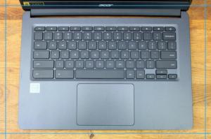 Laptop Acer Chromebook 314 Intel Pentium Silver N 6GB DDR4 128GB eMMC Chrome OS 14" 10