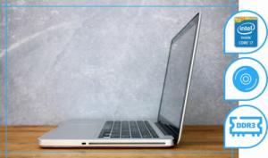 Laptop Apple Macbook Pro A1278 Intel Core i7 4GB DDR3 500GB SSD DVD Mac OS 13.3" 4