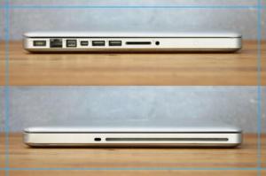 Laptop Apple Macbook Pro A1278 Intel Core i7 4GB DDR3 500GB SSD DVD Mac OS 13.3" 8