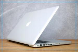 Laptop Apple Macbook Pro A1286 Intel Core i7 4GB DDR3 500GB HDD Mac OS 15.4" 6