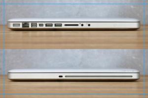 Laptop Apple Macbook Pro A1286 Intel Core i7 4GB DDR3 500GB HDD Mac OS 15.4" 9