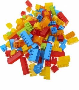 Pepco PEPCO Klasyczne klocki w worku, 120 elementów 3