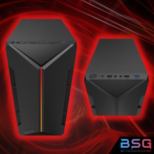 Komputer Gaming Aerocool Cosmo Tower Intel Core i5 GeForce GT 1030 16GB DDR3 512GB SSD Windows 10 Pro 4