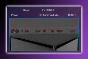 Komputer Gaming Aerocool Cosmo Tower Intel Core i5 GeForce GT 1030 8GB DDR3 740GB SSD Windows 10 Pro 7