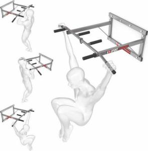 K-Sport Mocny drążek treningowy - udźwig do 300kg+hak na worek 2