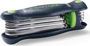 Festool Narzędzie wielofunkcyjne 9 kluczy Toolie (498863) 2