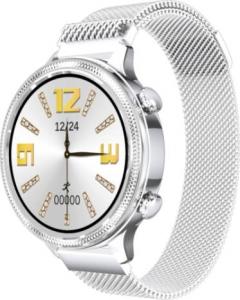 Smartwatch Lokmat M3 Srebrny 1