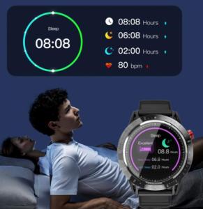 Smartwatch Lokmat Comet Czarny 13