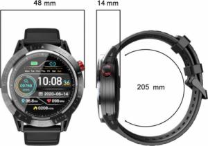 Smartwatch Lokmat Comet Czarny 15