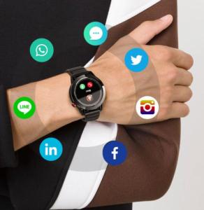 Smartwatch Lokmat Comet Czarny 8