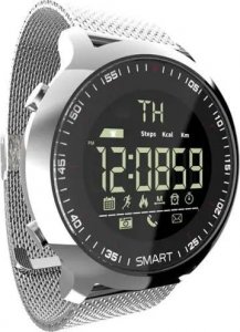 Smartwatch Lokmat MK18 Srebrny 1