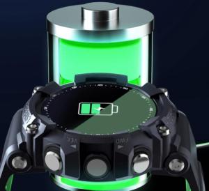 Smartwatch Lokmat Attack 2 Granatowy 11