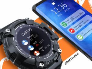Smartwatch Lokmat Attack 2 Granatowy 3