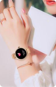 Smartwatch Lokmat M4 Złoty 11