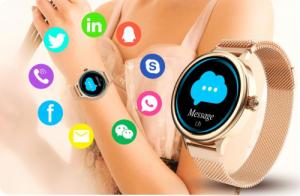 Smartwatch Lokmat M4 Złoty 7