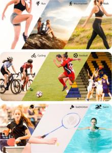 Smartwatch Lokmat M4 Złoty 9