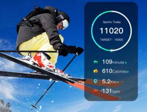 Smartwatch Lokmat Comet Czarny 5