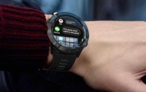 Smartwatch Lokmat Zeus Czarny 11