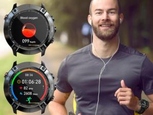 Smartwatch Lokmat Zeus Czarny 12