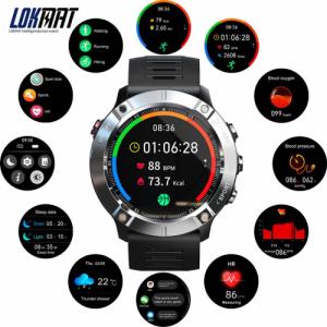 Smartwatch Lokmat Zeus Czarny 16