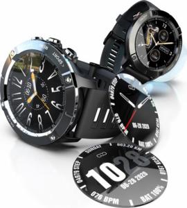 Smartwatch Lokmat Zeus Czarny 5