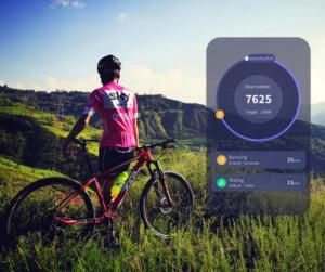 Zegarek sportowy Lokmat LOKMAT MK28 IP67 SMARTWATCH TELEFON CISNIENIE 6