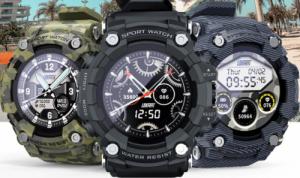 Smartwatch Lokmat Attack Granatowy 2