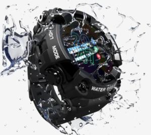 Smartwatch Lokmat Attack Granatowy 3