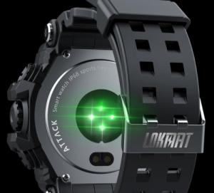 Smartwatch Lokmat Attack Granatowy 8