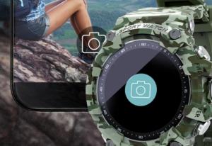 Zegarek sportowy Lokmat LOKMAT ATTACK 2 IP68 SHOCK SMARTWATCH 5ATM PULS 13