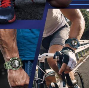 Zegarek sportowy Lokmat LOKMAT ATTACK 2 IP68 SHOCK SMARTWATCH 5ATM PULS 15