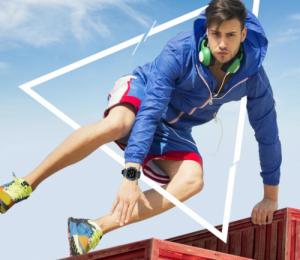 Zegarek sportowy Lokmat LOKMAT ATTACK 2 IP68 SHOCK SMARTWATCH 5ATM PULS 16