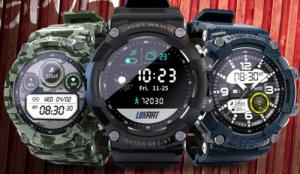 Zegarek sportowy Lokmat LOKMAT ATTACK 2 IP68 SHOCK SMARTWATCH 5ATM PULS 2