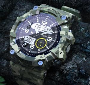 Zegarek sportowy Lokmat LOKMAT ATTACK 2 IP68 SHOCK SMARTWATCH 5ATM PULS 5