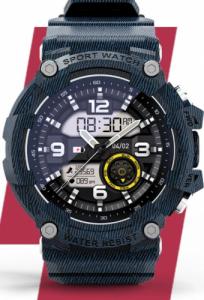 Zegarek sportowy Lokmat LOKMAT ATTACK 2 IP68 SHOCK SMARTWATCH 5ATM PULS 7