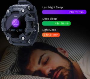 Smartwatch Lokmat Attack Zielony 12