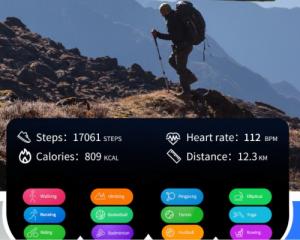 Smartwatch Lokmat Attack Zielony 6