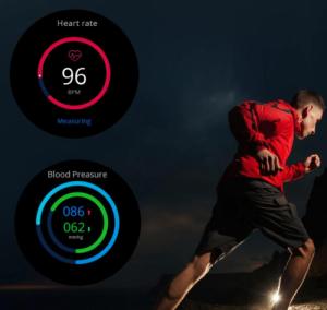 Smartwatch Lokmat Attack Zielony 10