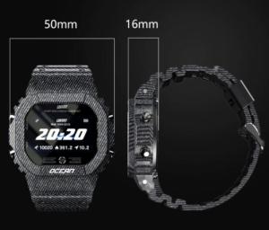 Smartwatch Lokmat Ocean Czarny 12